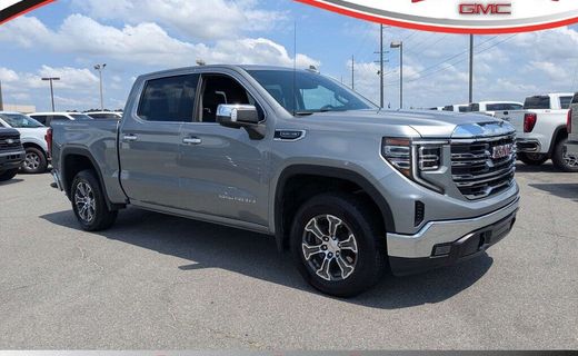 2025 GMC Sierra SLT