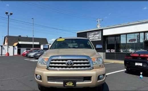2010 Toyota Sequoia Platinum