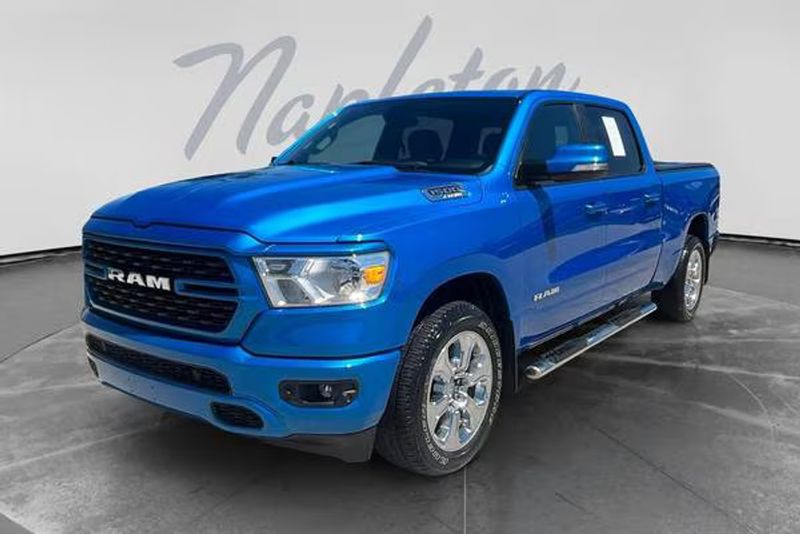 2022 Ram 1500 — a typically priced live listing