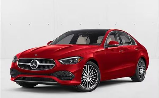 2026 Mercedes-Benz C-Class C300