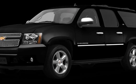 2013 Chevrolet Suburban LTZ