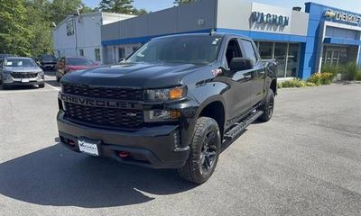 2022 Chevrolet Silverado LTD Trail Boss Custom