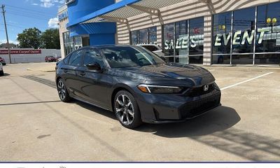 2026 Honda Civic Sport Touring