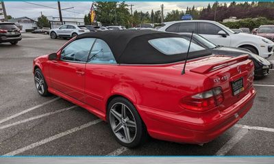 2002 Mercedes-Benz CLK-Class CLK430