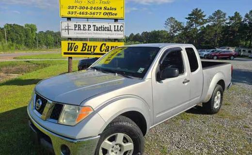 2005 Nissan Frontier SE