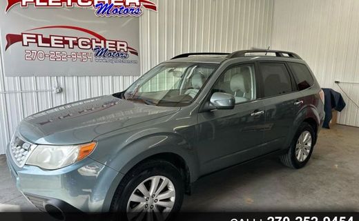 2013 Subaru Forester Premium AWP