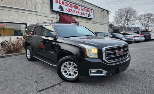 2017 GMC Yukon SLT