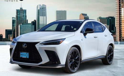 2024 Lexus NX F Sport Handling