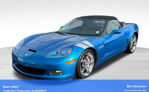 2010 Chevrolet Corvette Grand Sport 3LT