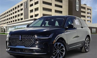 2026 Lincoln Nautilus Reserve