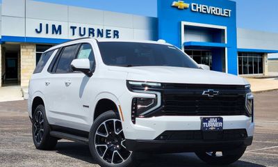 2026 Chevrolet Tahoe RST