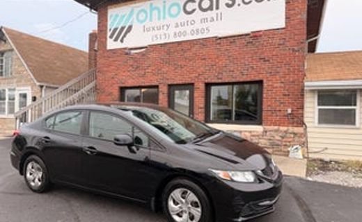 2013 Honda Civic LX