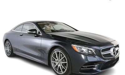 2019 Mercedes-Benz S-Class S560 4M