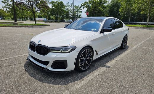 2021 BMW 5 Series