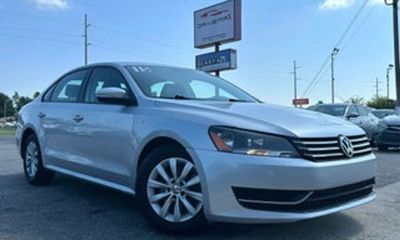 2015 Volkswagen Passat S