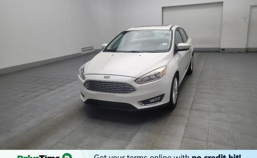 2018 Ford Focus Titanium