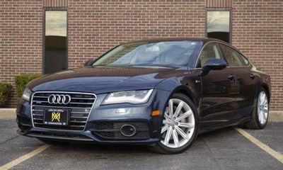 2013 Audi A7 Quattro Prestige