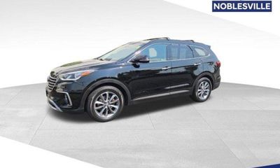 2017 Hyundai Santa FE GLS