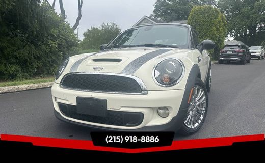 2013 Mini Cooper Coupe S