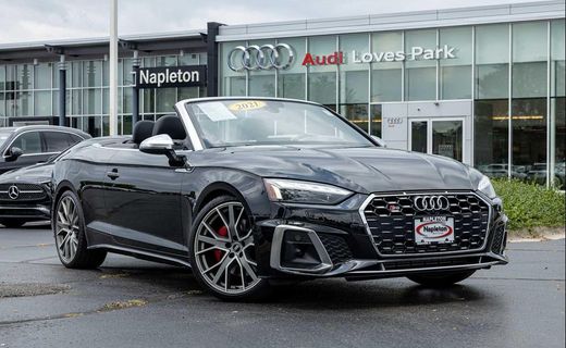 2021 Audi S5 Quattro Prestige
