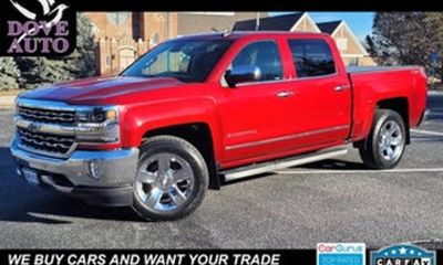 2019 Chevrolet Silverado LTZ