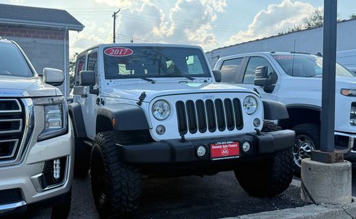 2017 Jeep Wrangler Sport