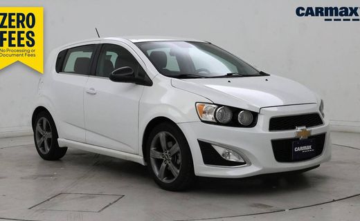 2016 Chevrolet Sonic RS