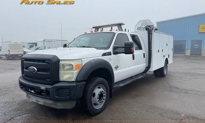 2011 Ford F-450 Duty F450 DRW