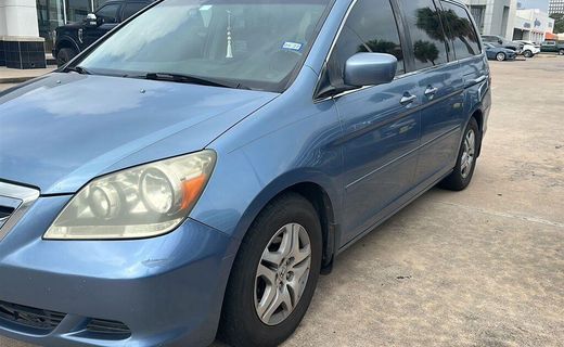 2006 Honda Odyssey EX With Leather