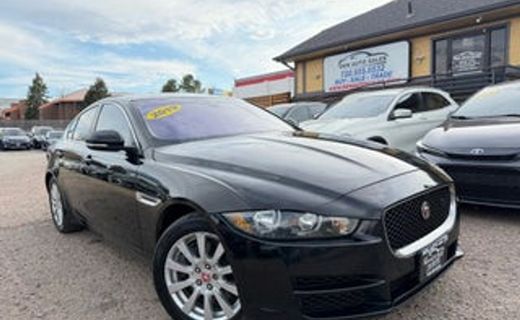 2017 Jaguar XE