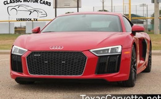2017 Audi R8 V10