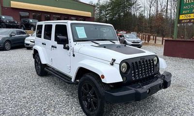 2014 Jeep Wrangler Sahara