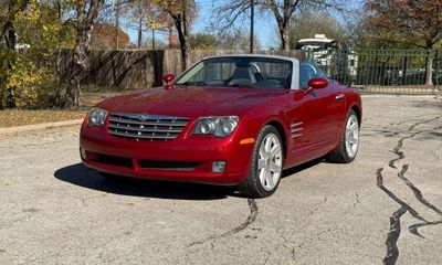 2008 Chrysler Crossfire Limited