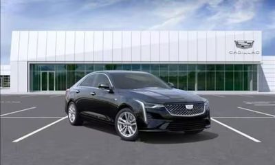 2026 Cadillac CT4 Luxury
