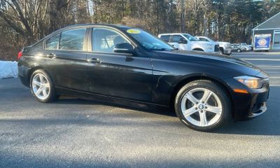2015 BMW 328I Xdrive Sedan