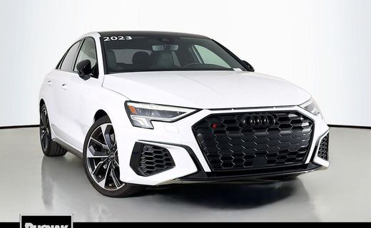 2023 Audi S3 Quattro Premium Plus