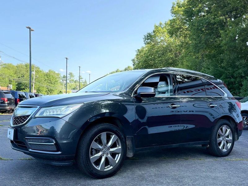2015 Acura MDX — a typically priced live listing