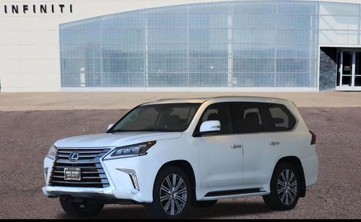 2017 Lexus LX 570