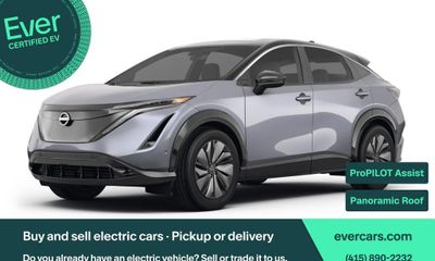 2024 Nissan Ariya Hatchback Engage Evolve Empower