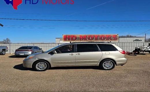 2009 Toyota Sienna XLE