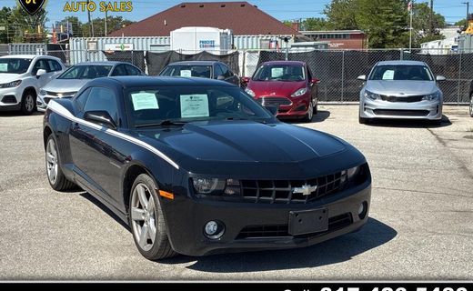 2011 Chevrolet Camaro LT2