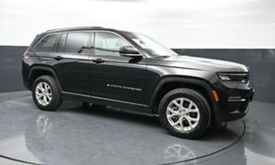 2021 Jeep Grand Cherokee Laredo