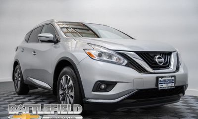 2017 Nissan Murano S