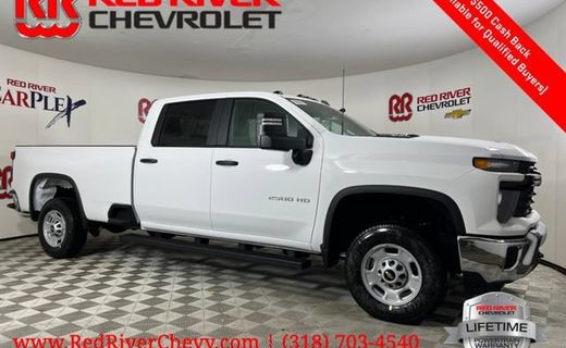 2026 Chevrolet Silverado HD Work Truck