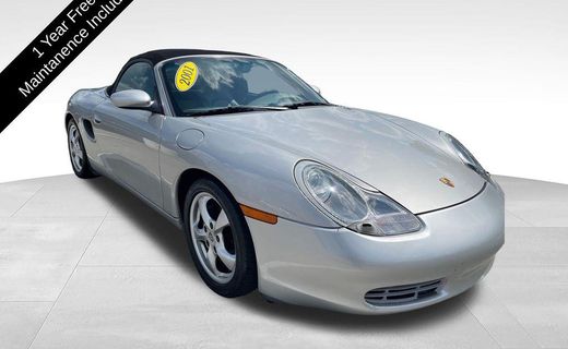 2001 Porsche Boxster Base