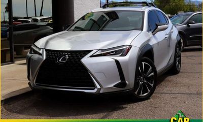 2019 Lexus UX 200 Base Luxury