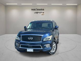 2017 Infiniti QX80 Base