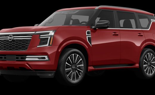 2026 Nissan Armada Platinum Reserve