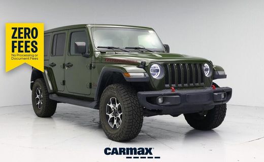 2020 Jeep Wrangler Unlimited Rubicon