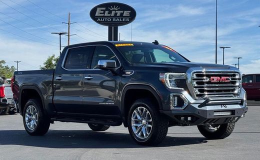 2021 GMC Sierra SLT